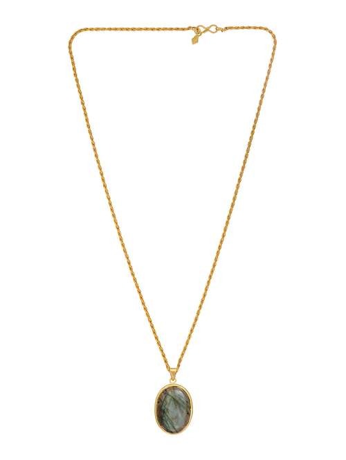 gold plated pendant - 18536404 -  Standard Image - 0