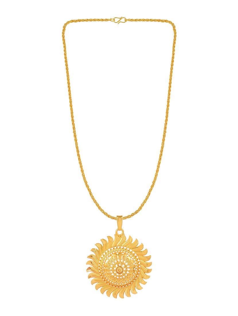 gold plated pendant - 18536442 -  Zoom Image - 0