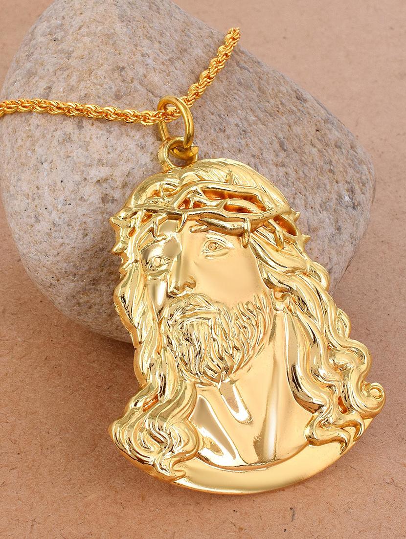 gold plated pendant - 18536443 -  Zoom Image - 0