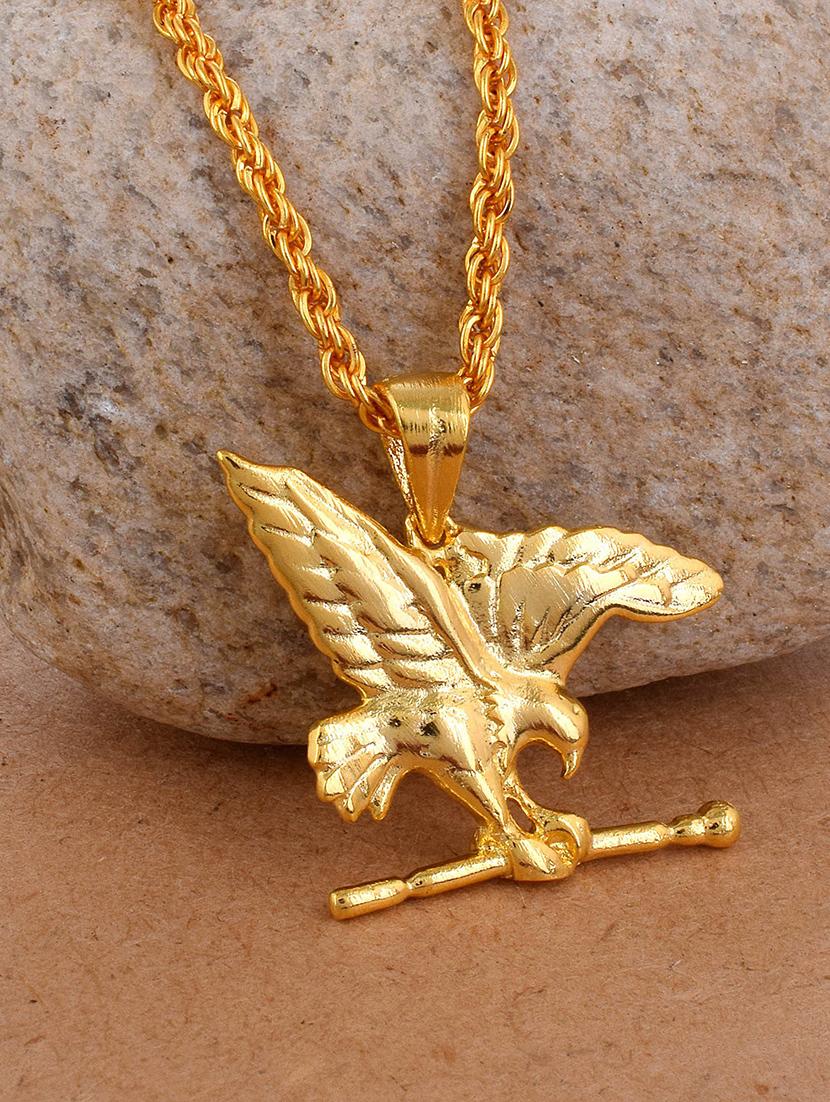 gold plated pendant - 18536446 - Zoom Image - 0