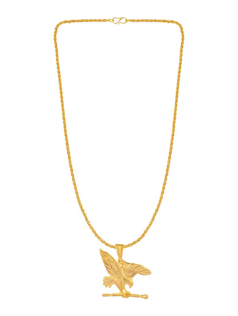 gold plated pendant - 18536446 - Standard Image - 2