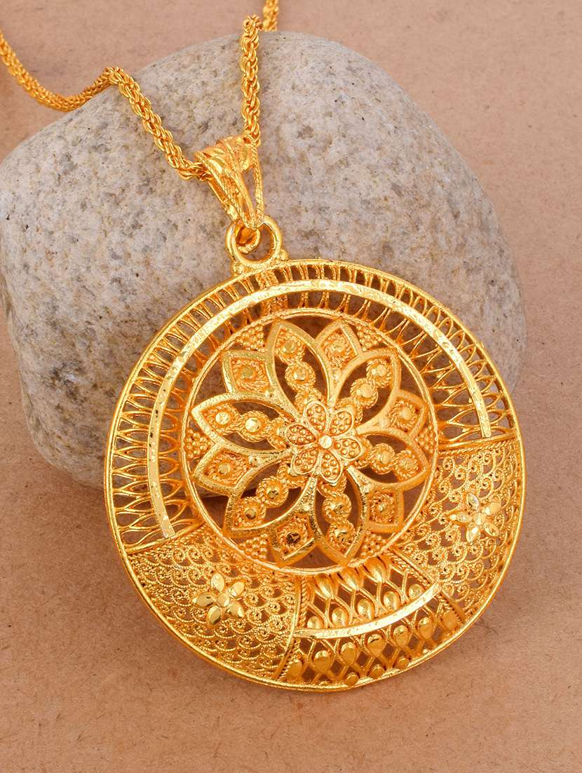 gold plated pendant