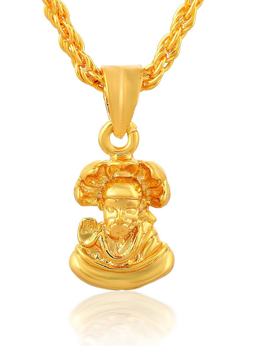 gold brass pendant - 18536452 - Standard Image - 2