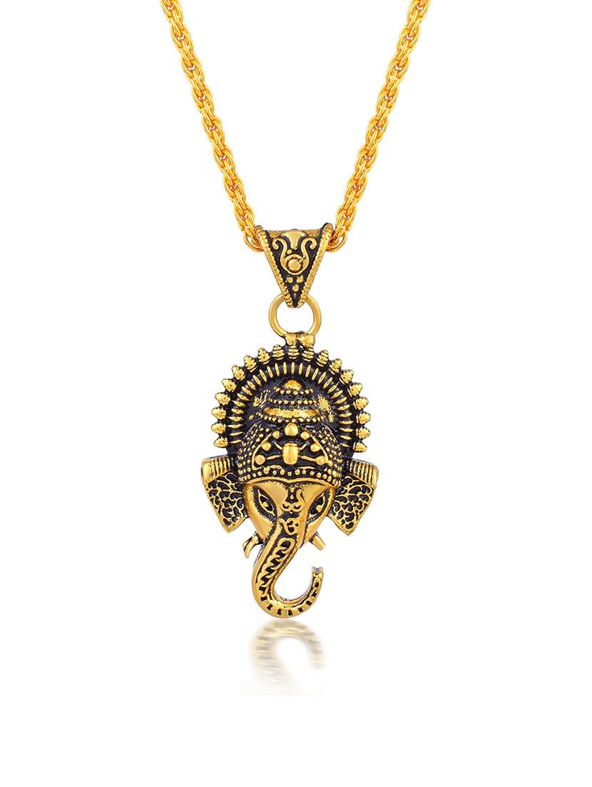 gold plated pendant - 18536466 -  Standard Image - 2