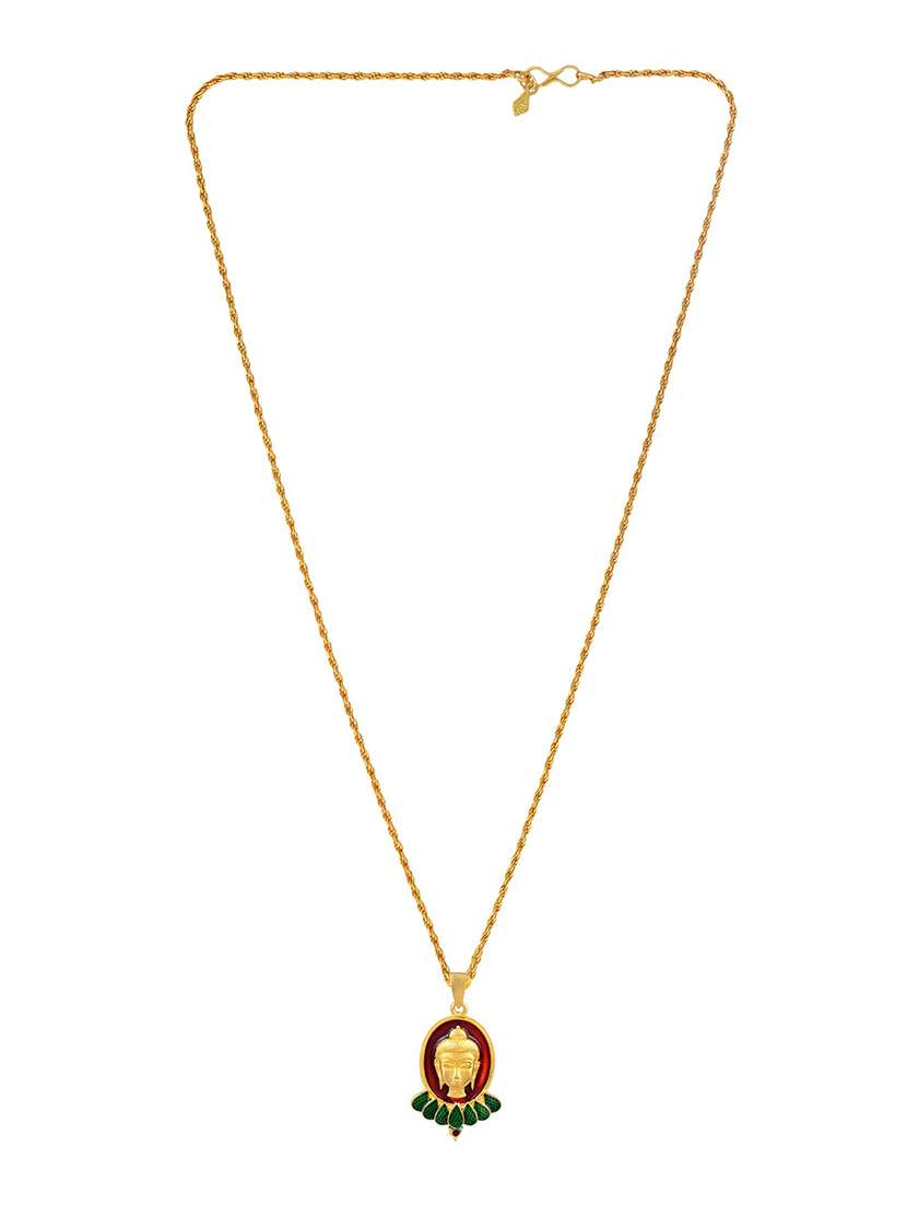 gold plated pendant