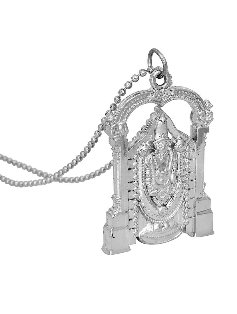 silver brass pendant - 18536485 -  Standard Image - 2