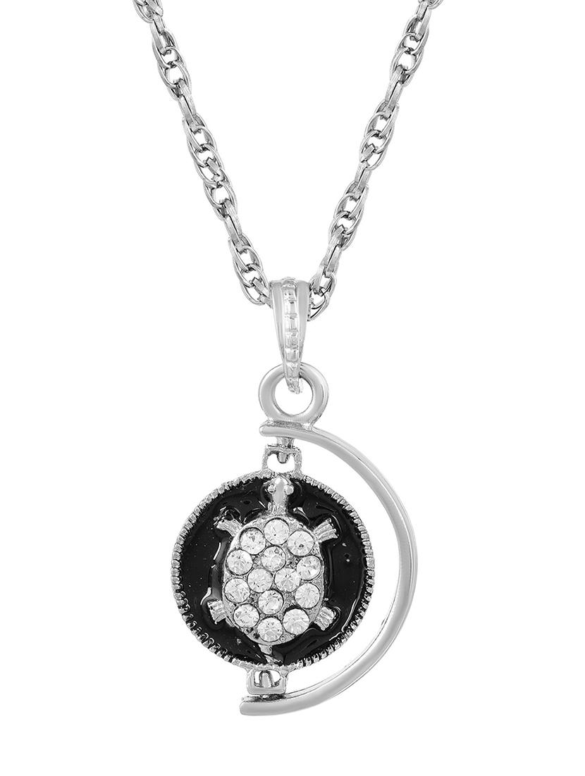 silver brass pendant - 18536501 - Standard Image - 2