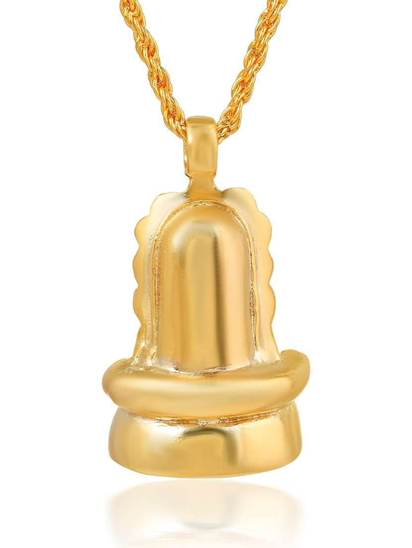 gold plated pendant - 18536505 -  Standard Image - 2
