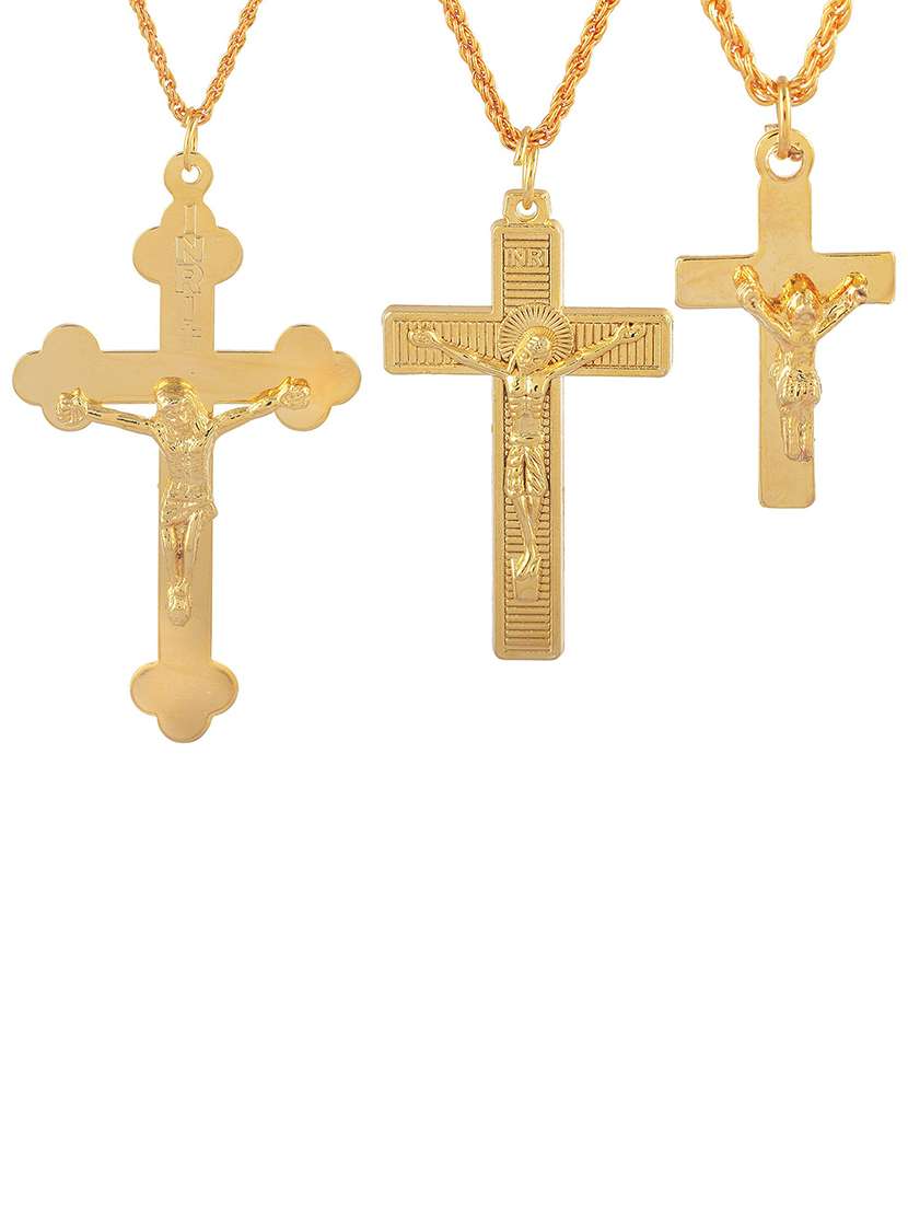 gold plated pendant - 18536506 -  Standard Image - 2