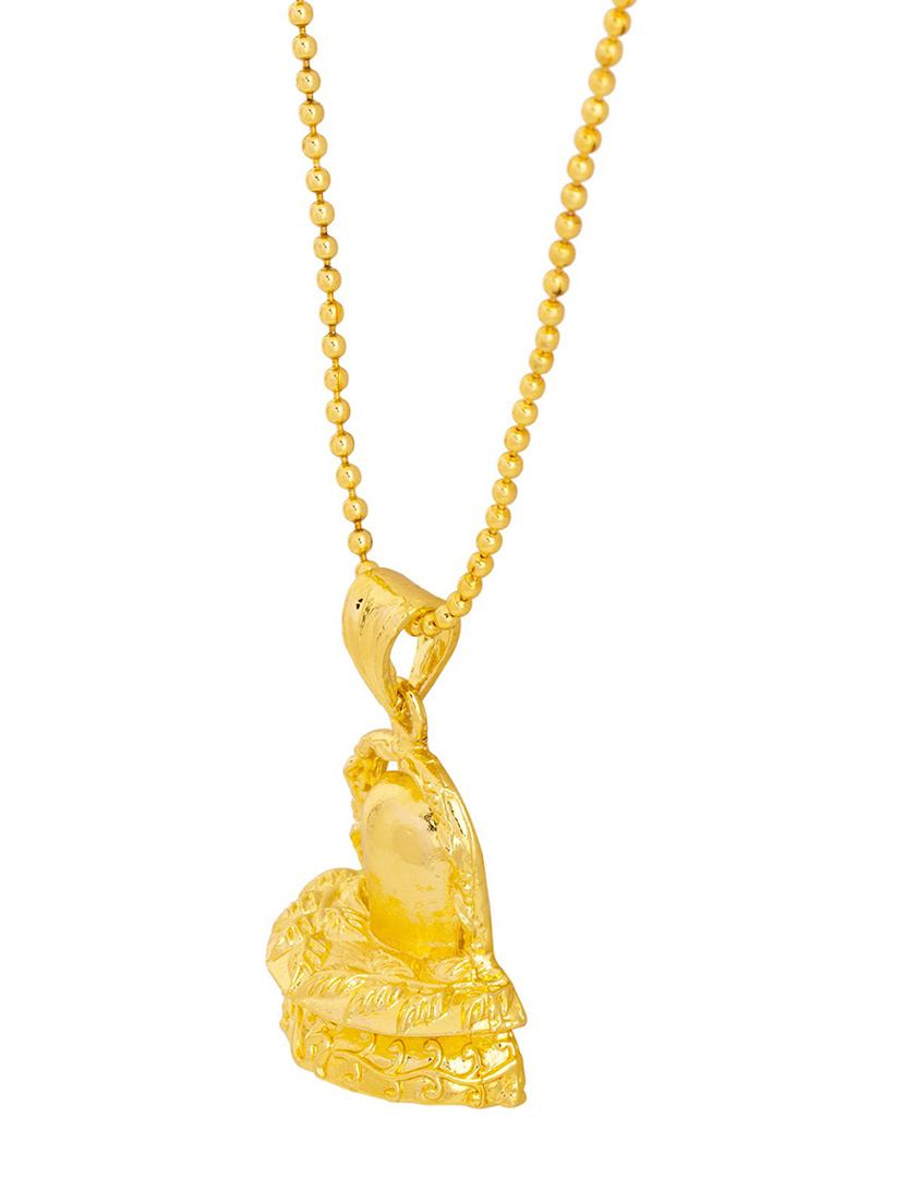 gold brass pendant - 18536514 - Standard Image - 2
