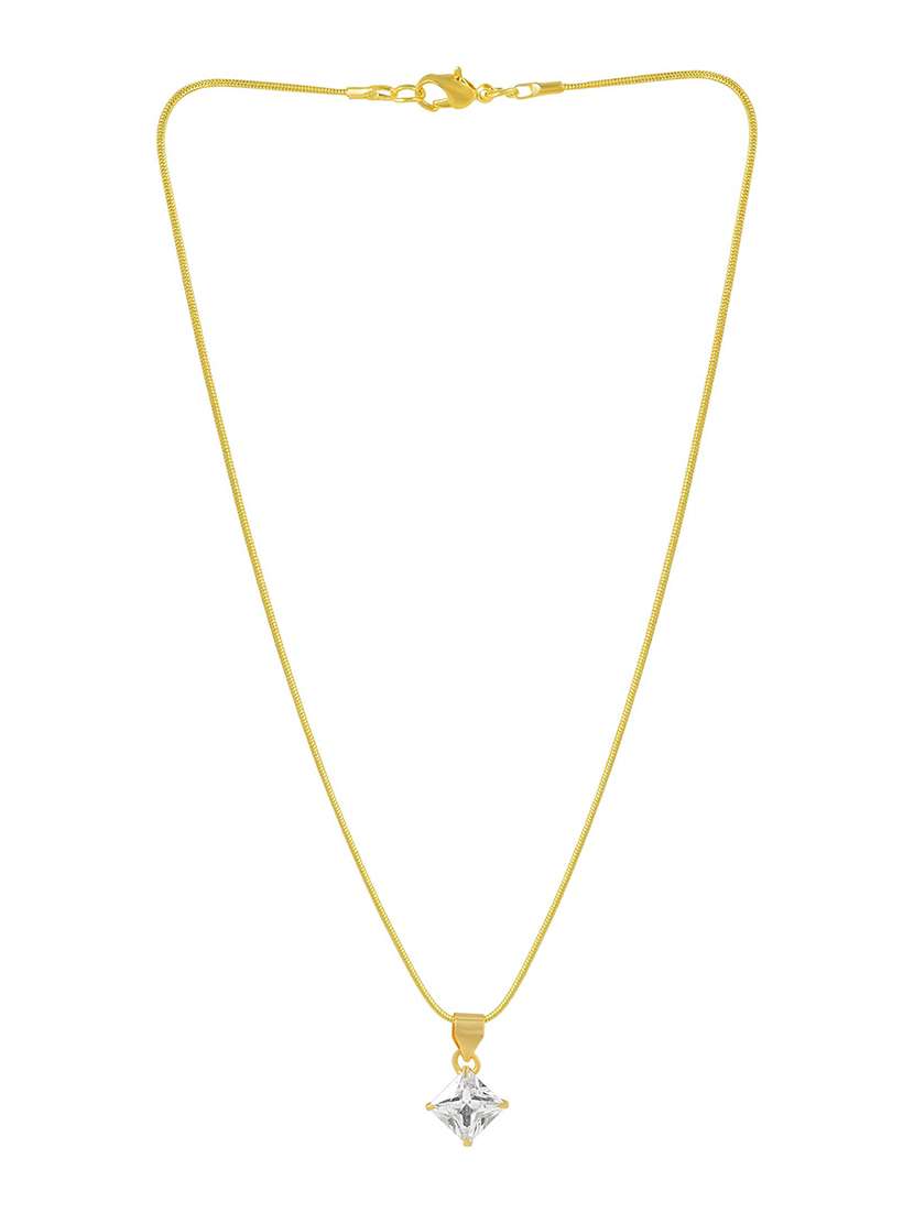 gold plated pendant - 18536515 -  Standard Image - 2