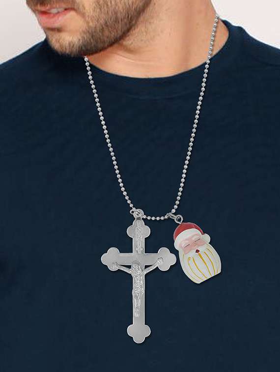 silver brass pendant - 18536519 -  Standard Image - 2