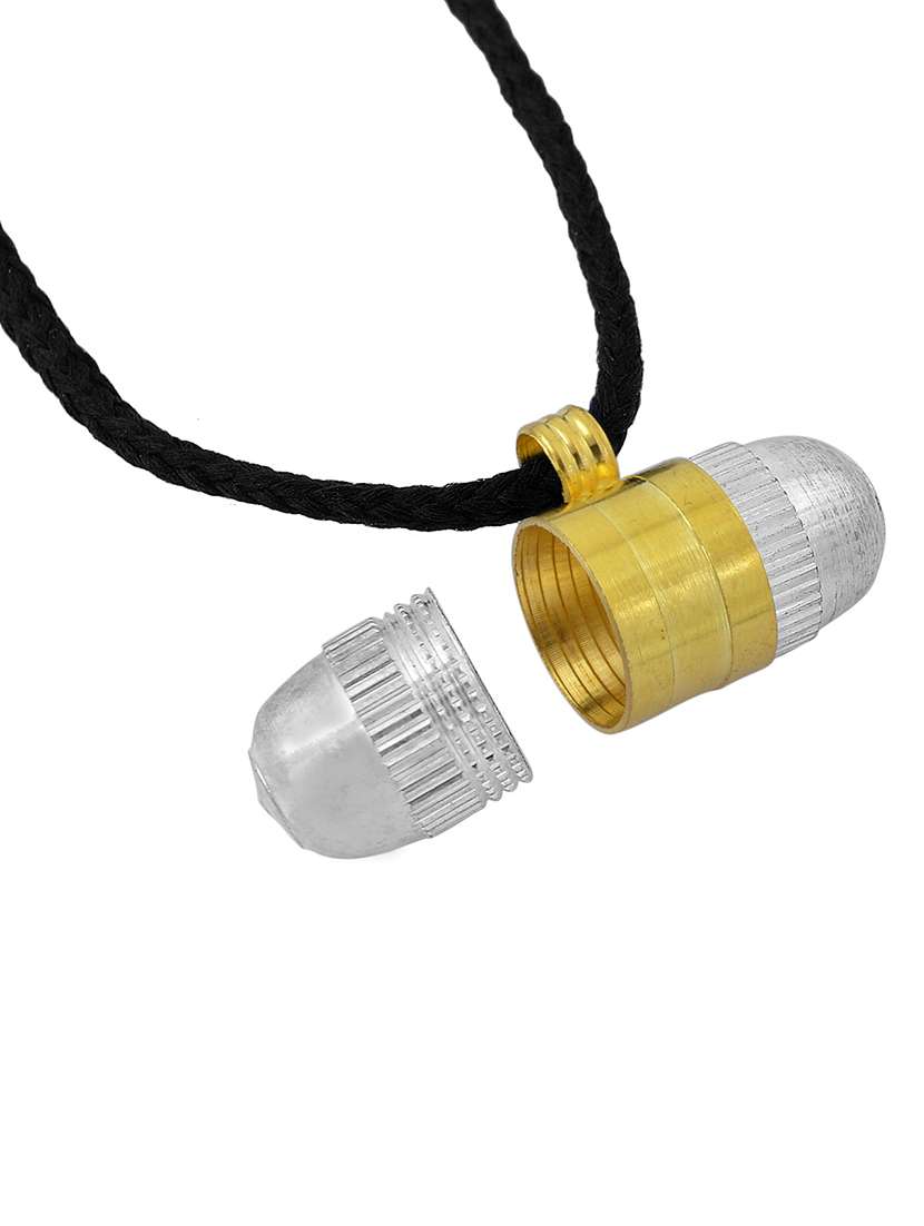 silver brass pendant - 18536536 -  Standard Image - 2