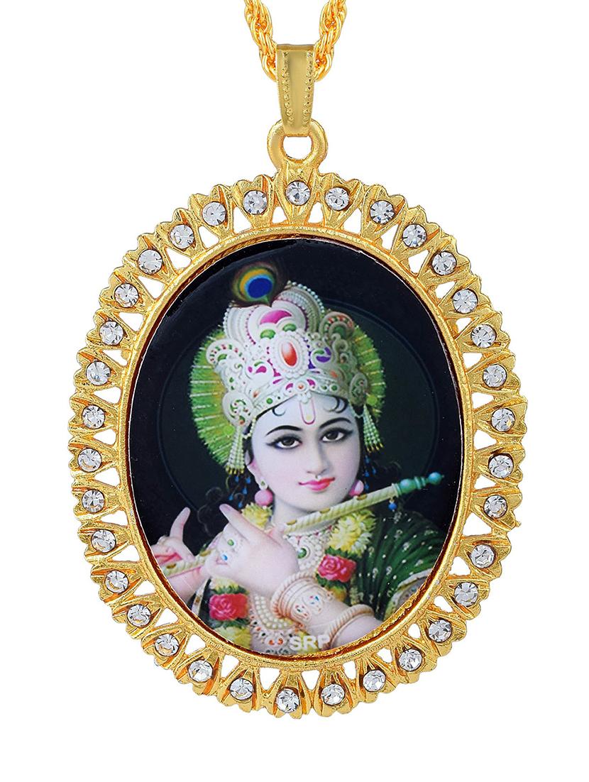 gold brass pendant - 18536538 - Standard Image - 2