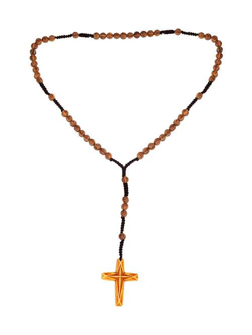 brown wood pendant - 18536556 - Standard Image - 0