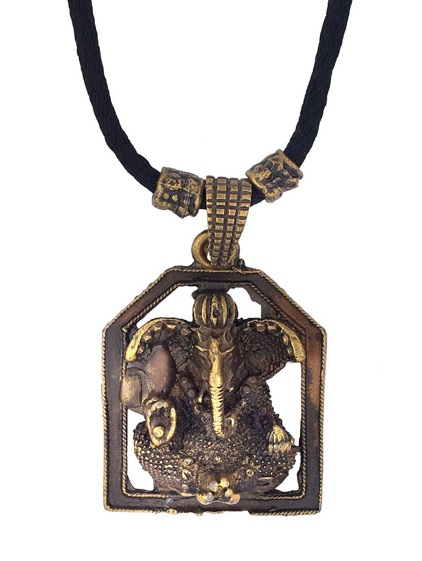 gold brass pendant - 18536560 - Standard Image - 2