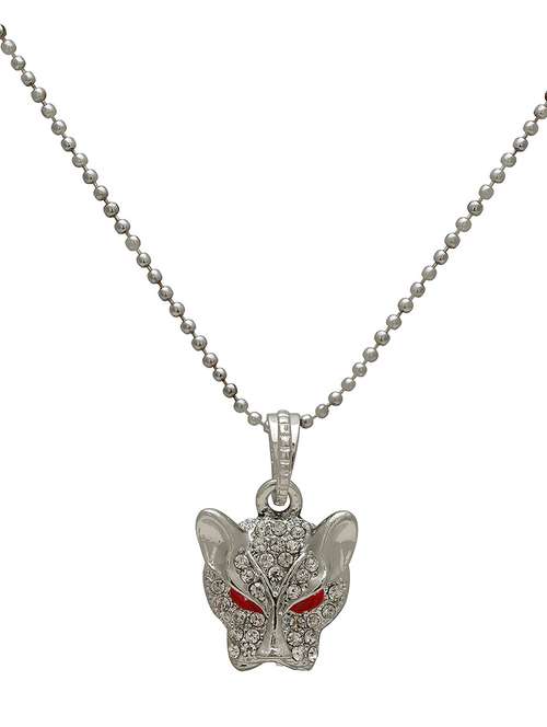 silver brass pendant - 18536586 -  Standard Image - 0