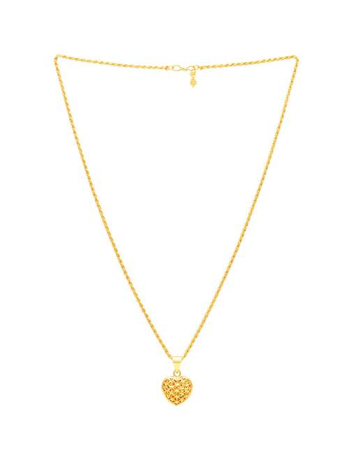 gold plated pendant - 18536603 -  Standard Image - 0