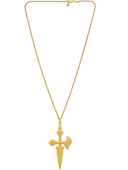 gold plated pendant - 18536612 - Standard Image - 0