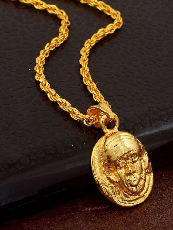 gold plated pendant