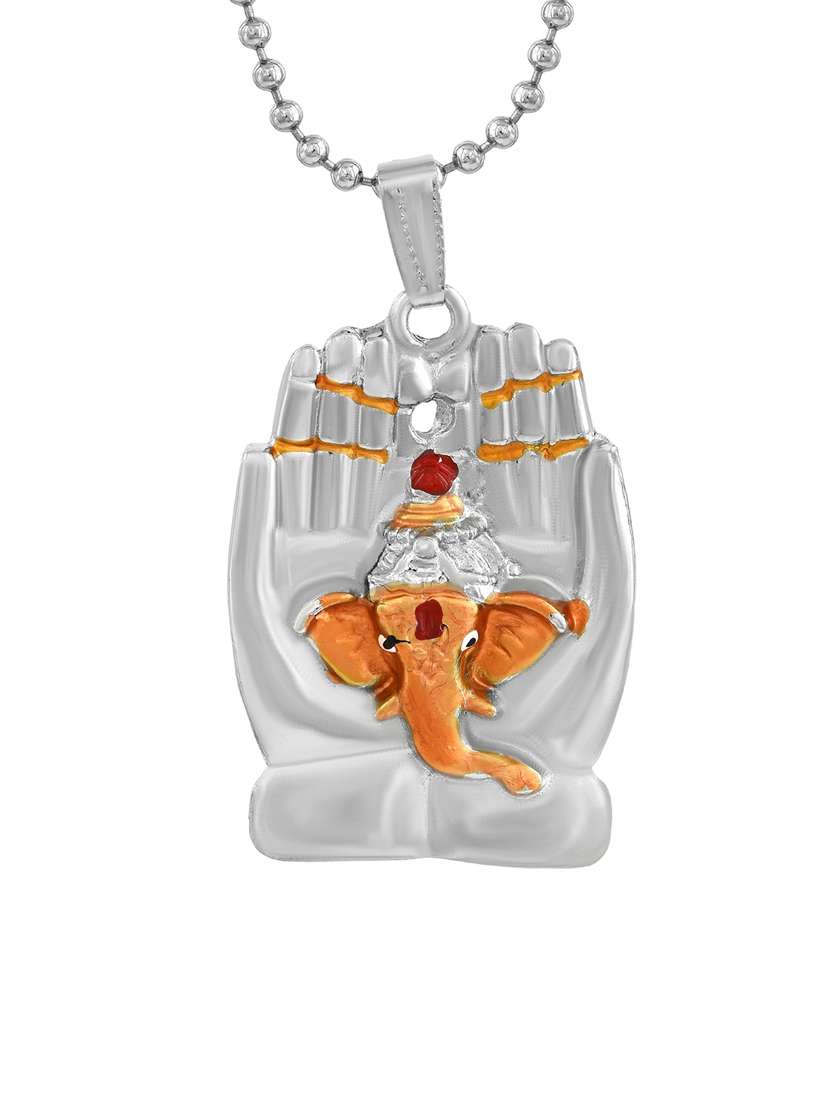 silver plated pendant - 18536624 -  Standard Image - 2