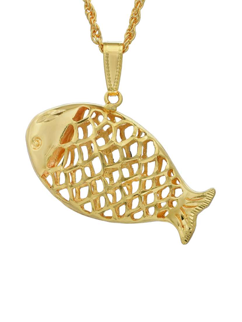 gold plated pendant - 18536639 - Standard Image - 2