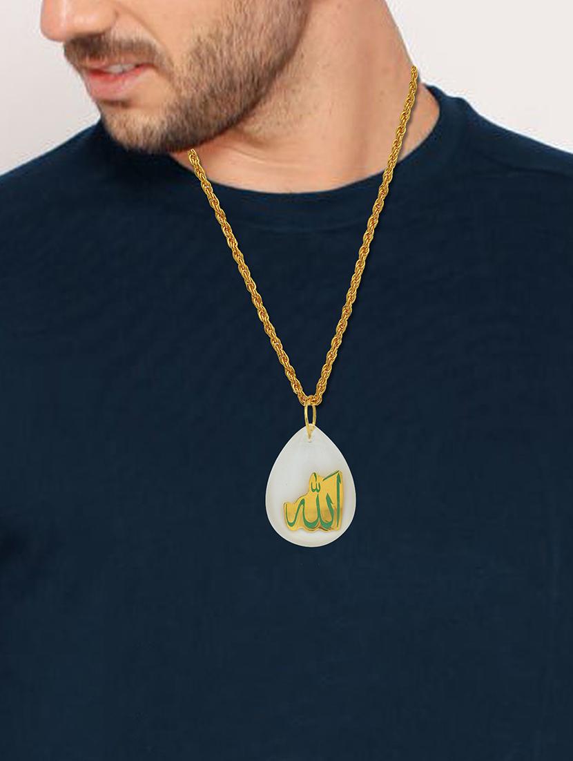 gold plated pendant - 18536644 - Standard Image - 2