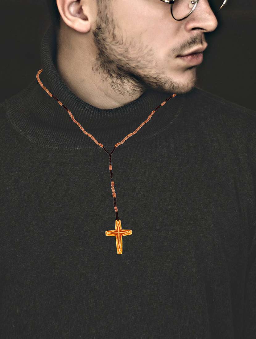 brown wood pendant - 18536646 -  Standard Image - 2