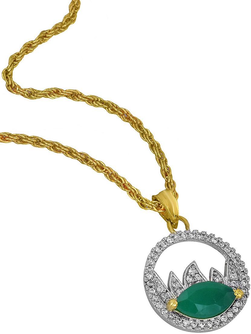 gold plated pendant - 18536652 - Standard Image - 2