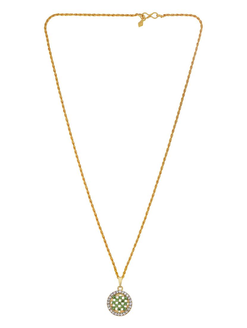 gold plated pendant - 18536667 - Standard Image - 2