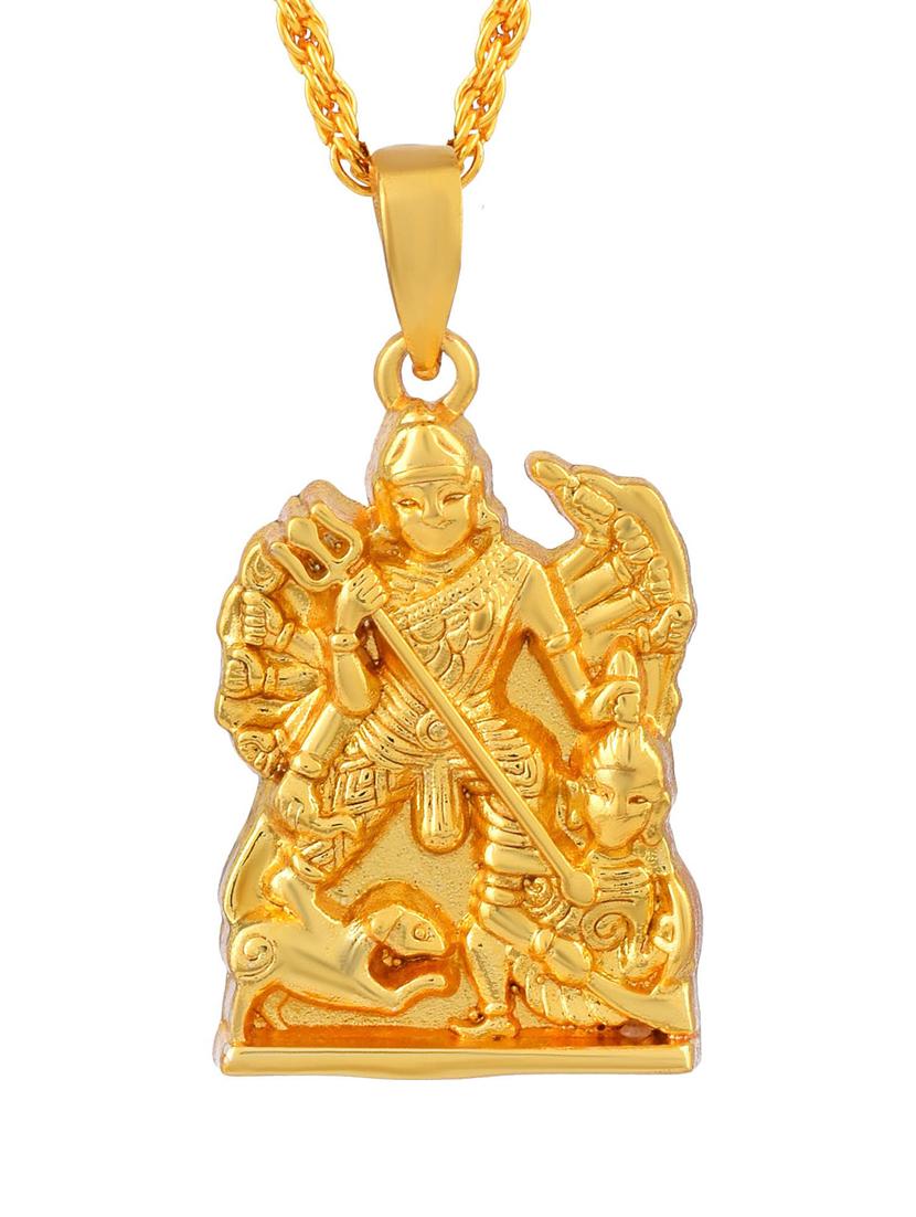 gold plated pendant - 18536670 - Standard Image - 2