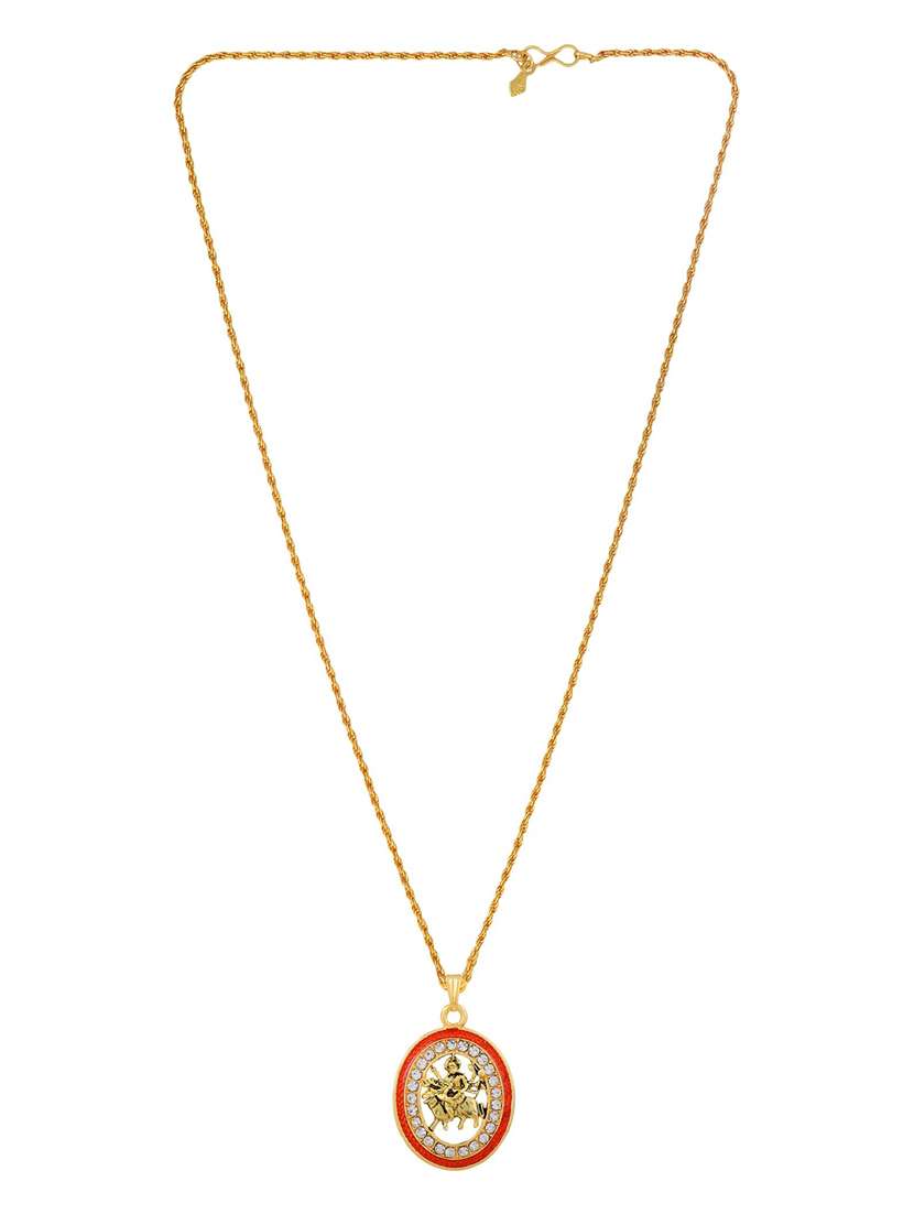 gold plated pendant set  - 18536692 -  Standard Image - 2