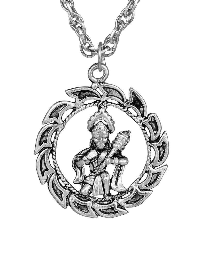 men & women unisex silver plated pendant