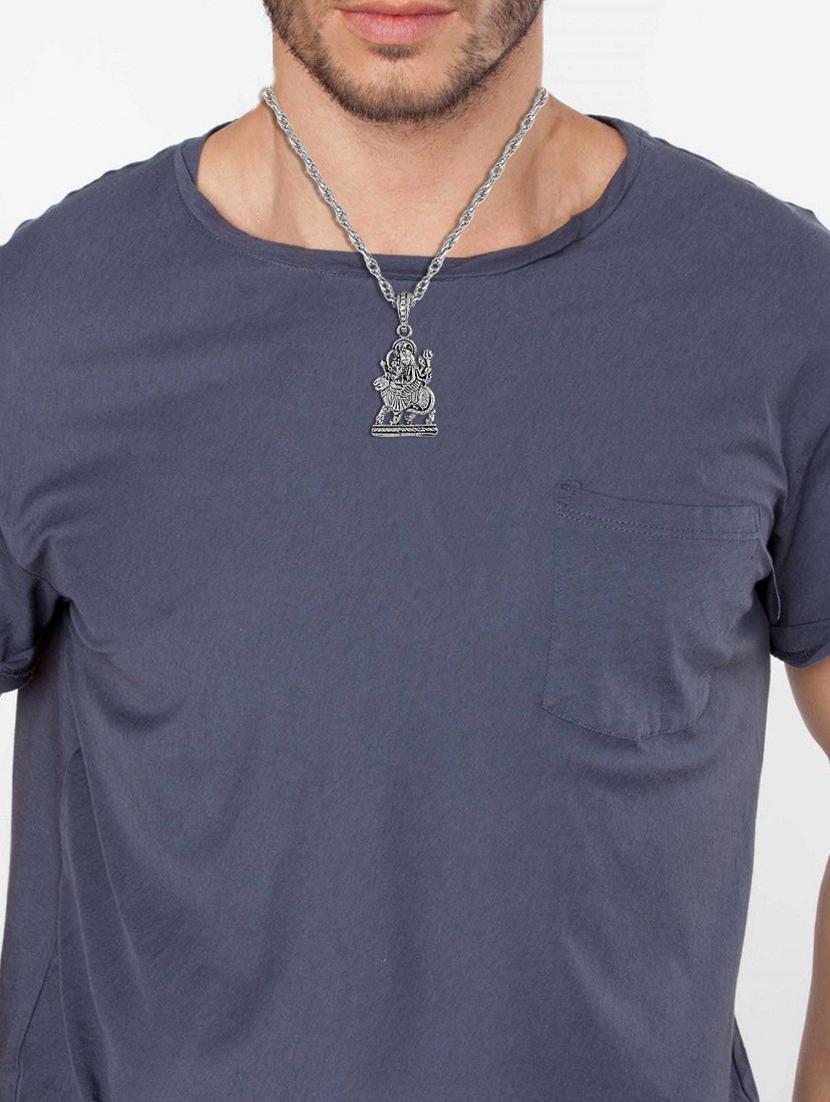 silver plated pendant - 18536735 - Standard Image - 2