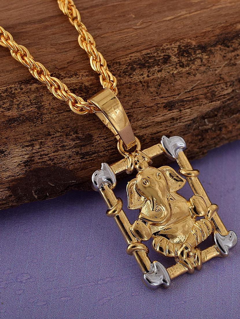 gold plated pendant - 18536745 -  Zoom Image - 0