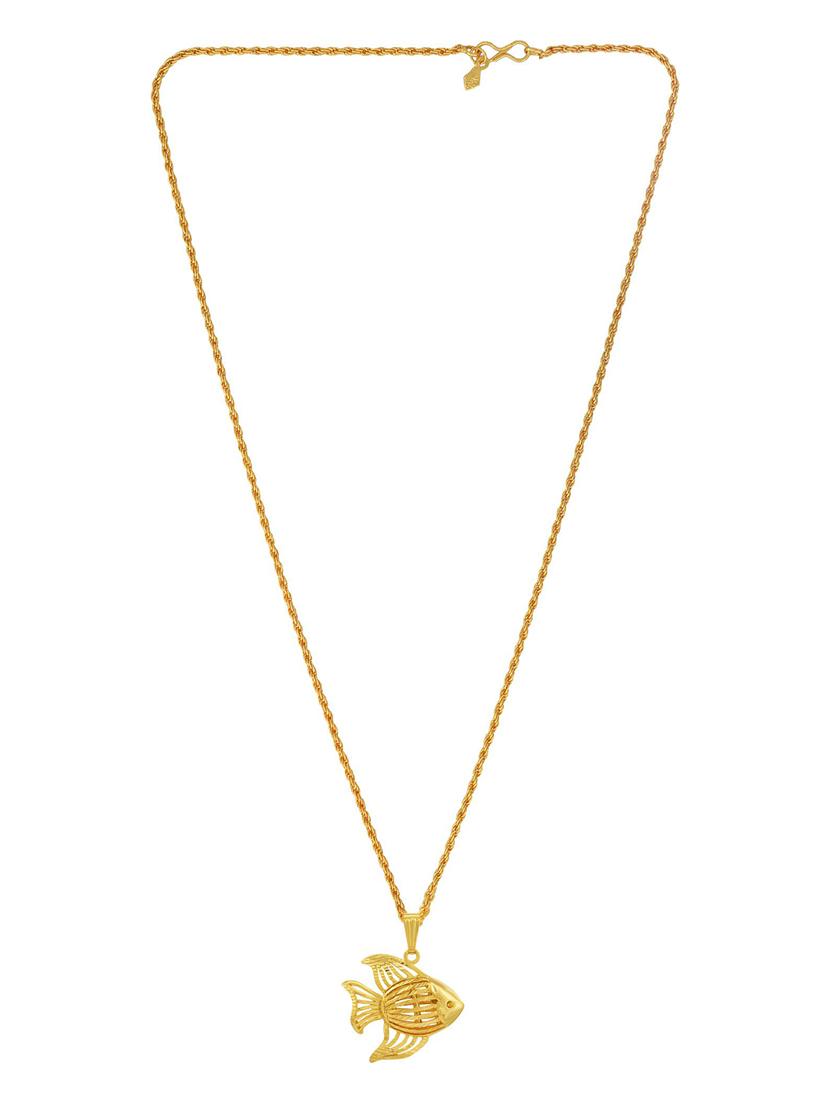 gold plated pendant - 18536749 - Standard Image - 2