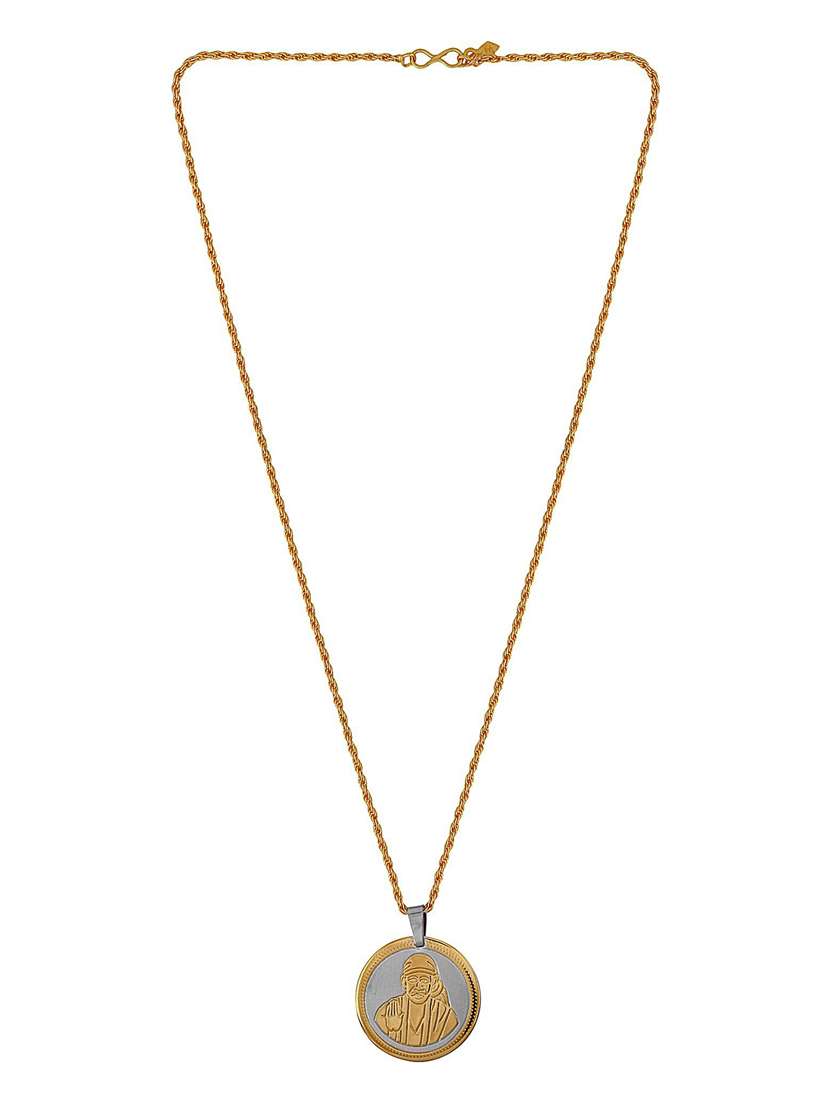 gold brass pendant - 18536751 -  Standard Image - 2