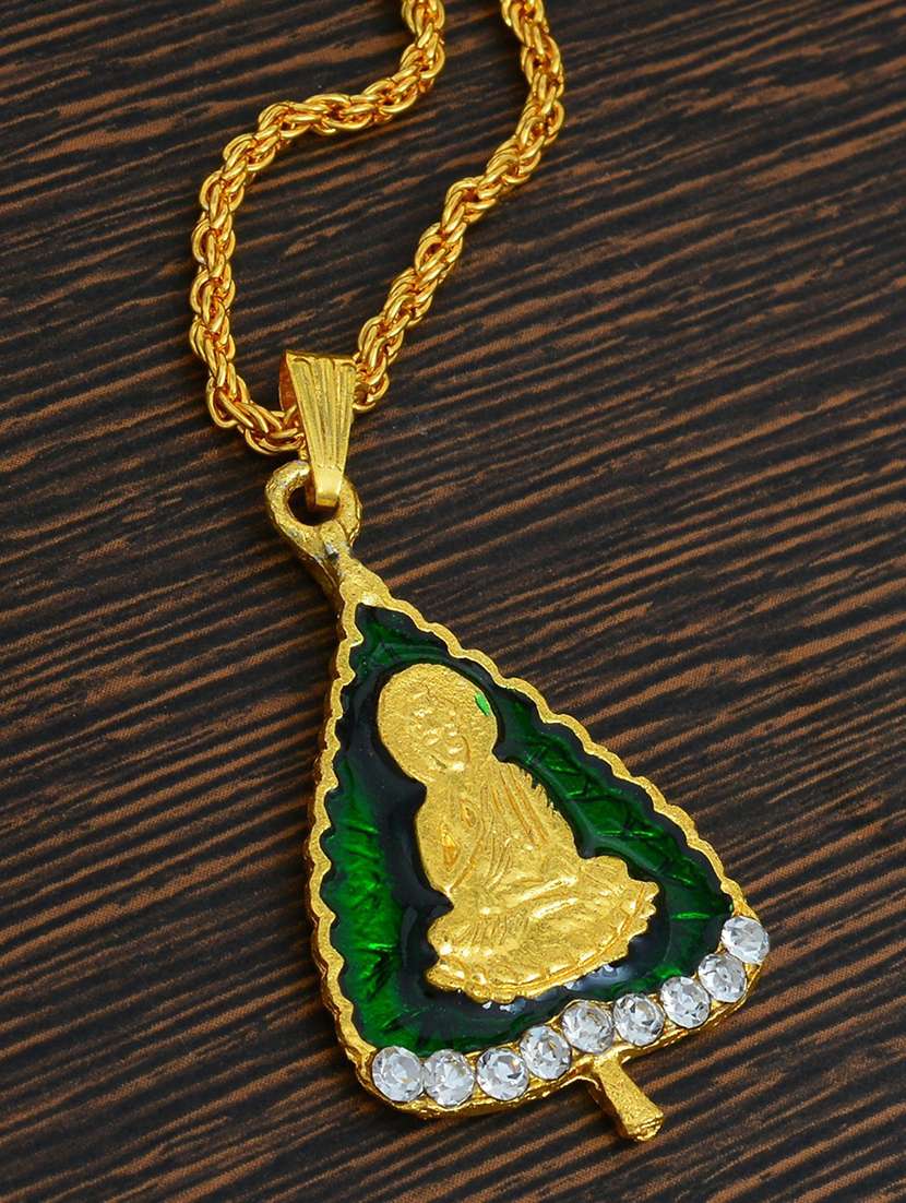 gold plated pendant
