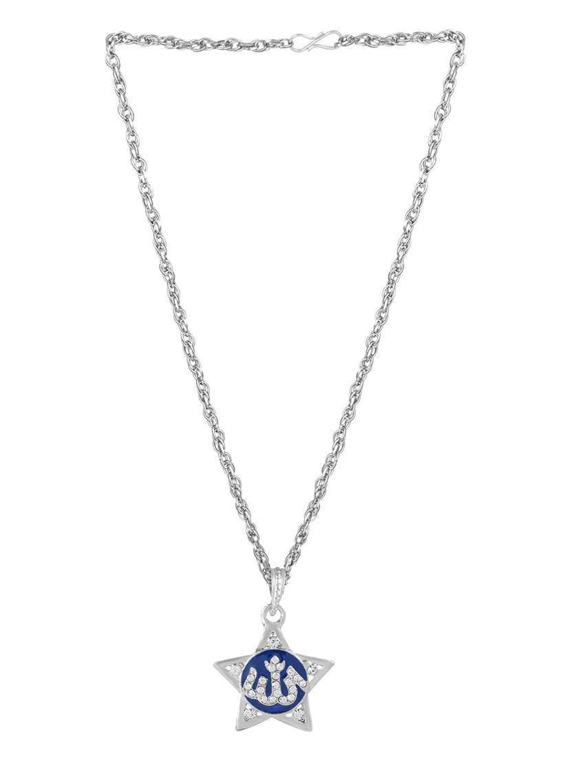 blue brass pendant - 18536758 -  Standard Image - 2