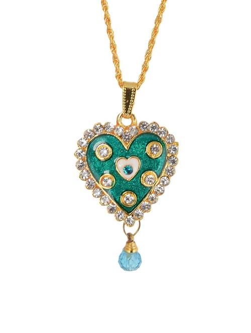 gold brass pendant - 18536780 -  Standard Image - 0