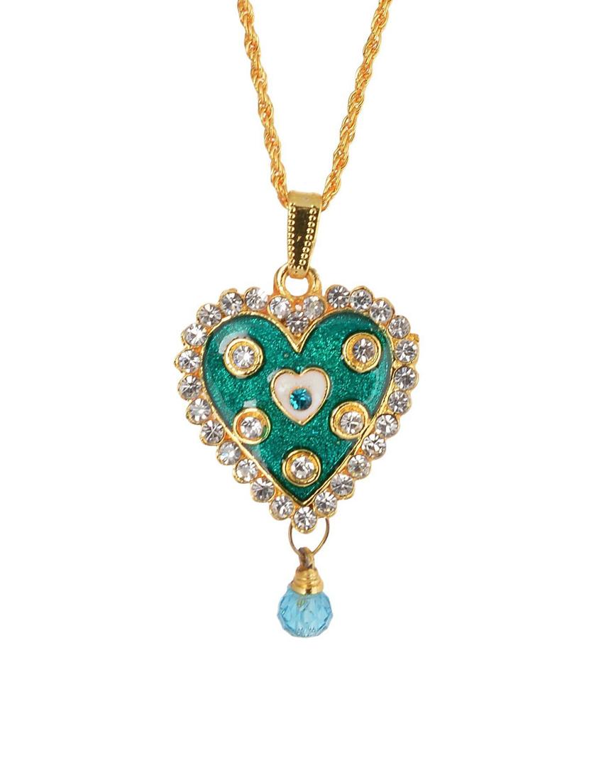 gold brass pendant - 18536780 -  Zoom Image - 0