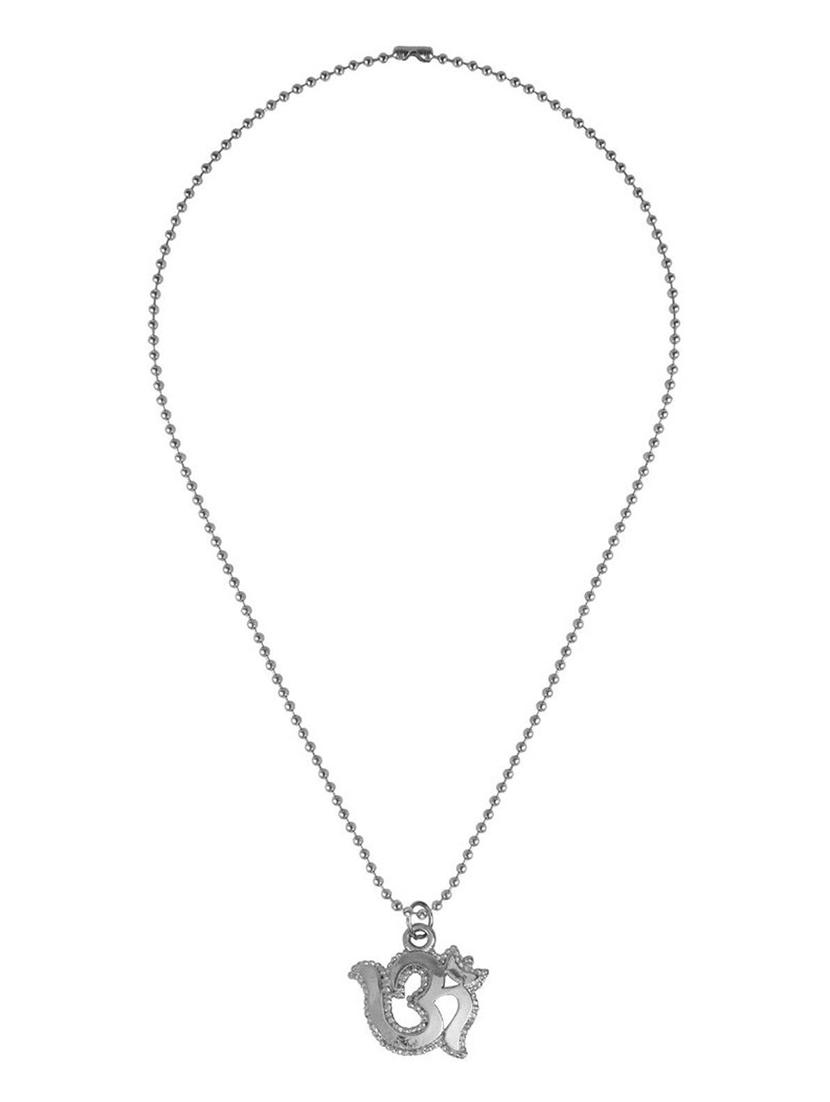 silver brass pendant - 18536793 - Standard Image - 2