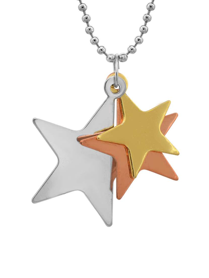 multi colored brass pendant - 18536817 - Standard Image - 2