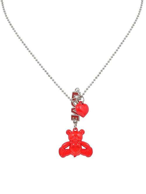 red metal pendant - 18536823 -  Standard Image - 0