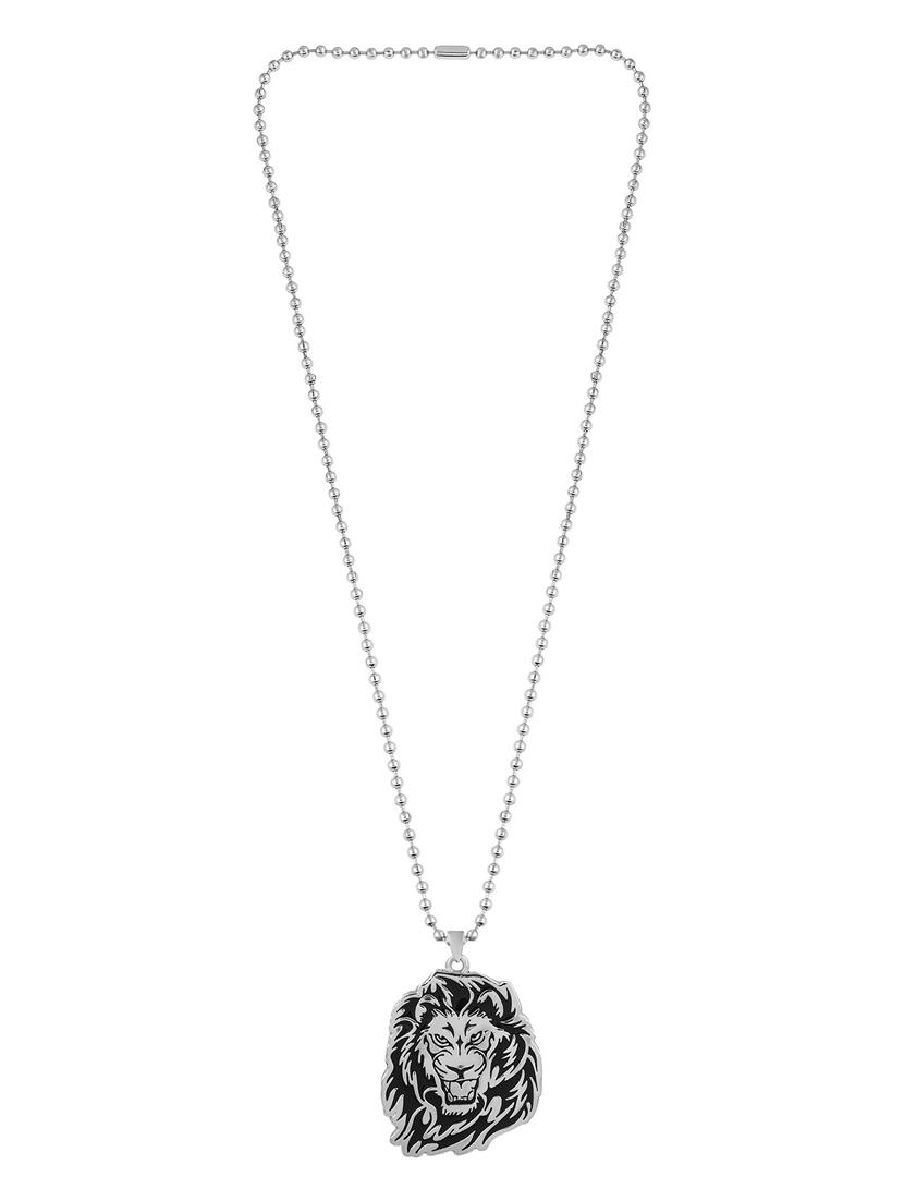 satin less steel set of 2 pendant - 18536845 - Standard Image - 2