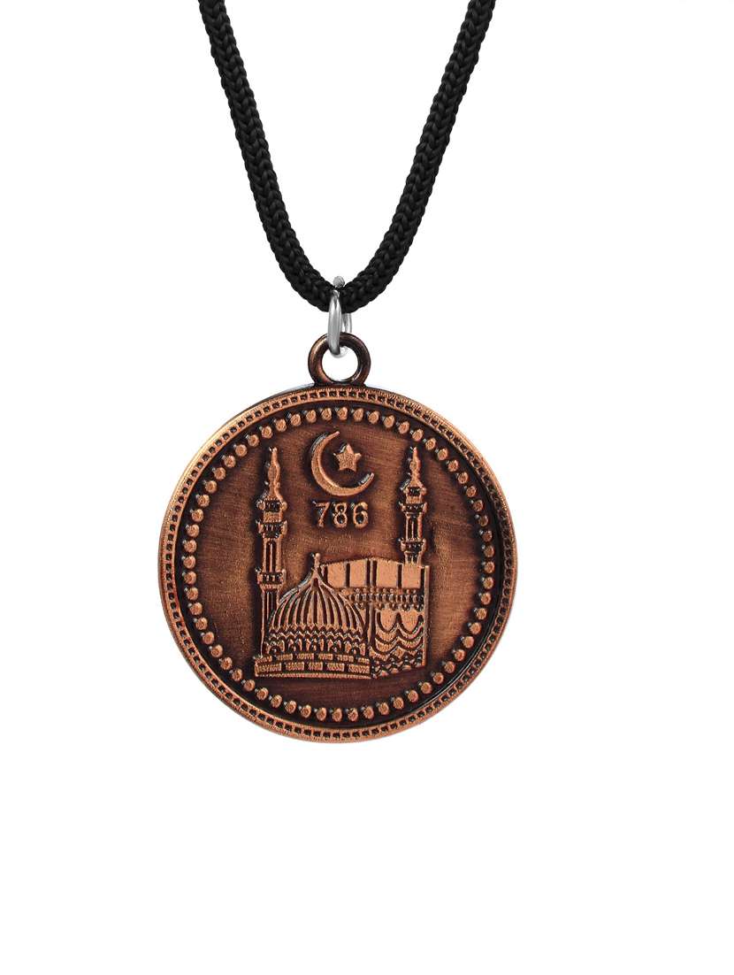 brass pleated pendant - 18536846 -  Standard Image - 2