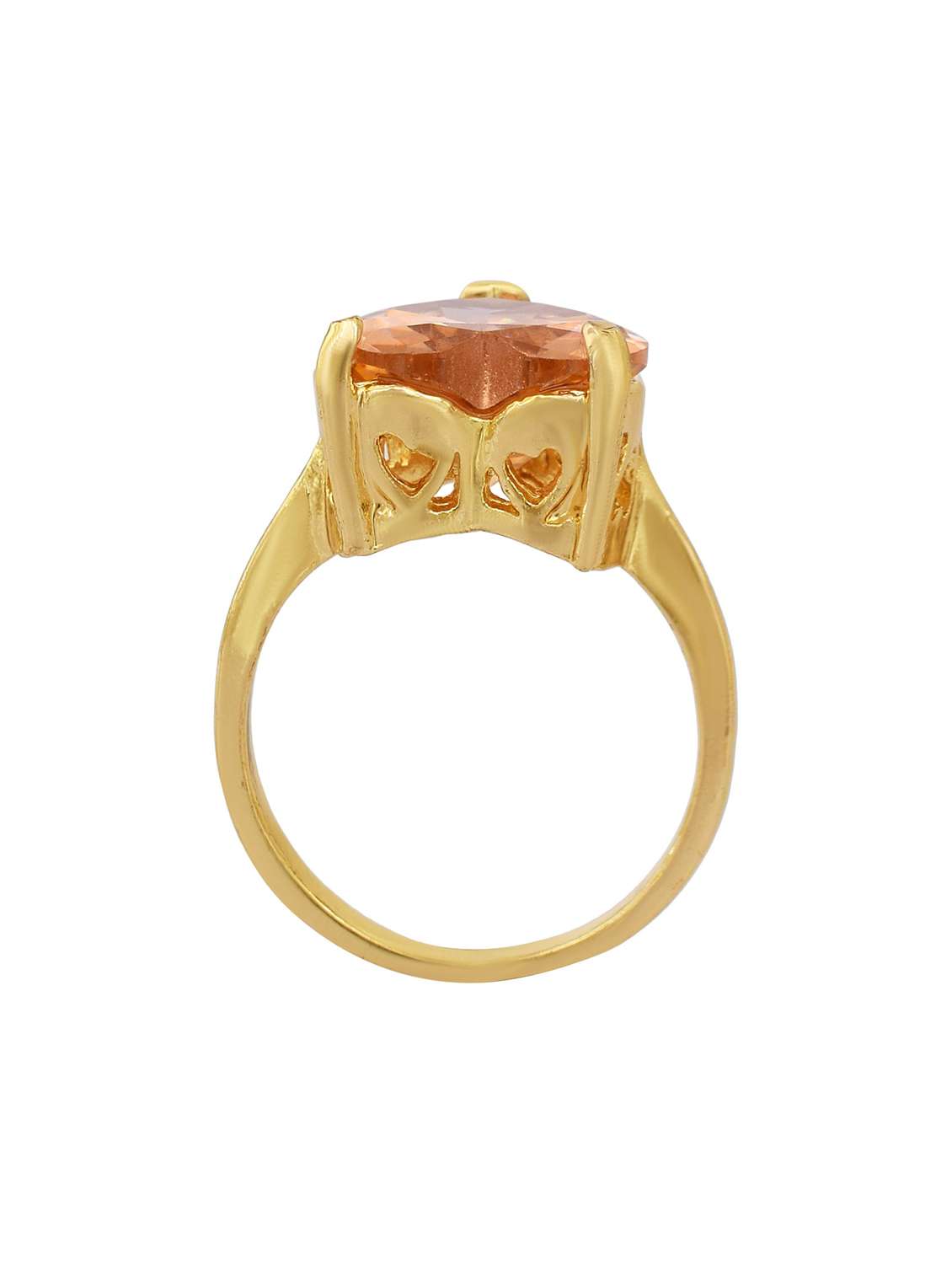 gold brass finger  ring - 18536893 -  Standard Image - 2