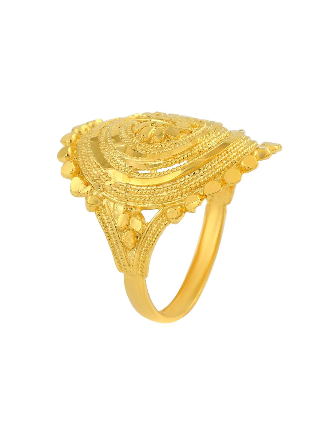 gold brass finger  ring - 18536898 -  Standard Image - 2