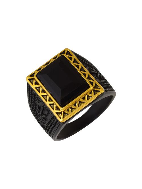 black finger ring - 18536907 - Standard Image - 0