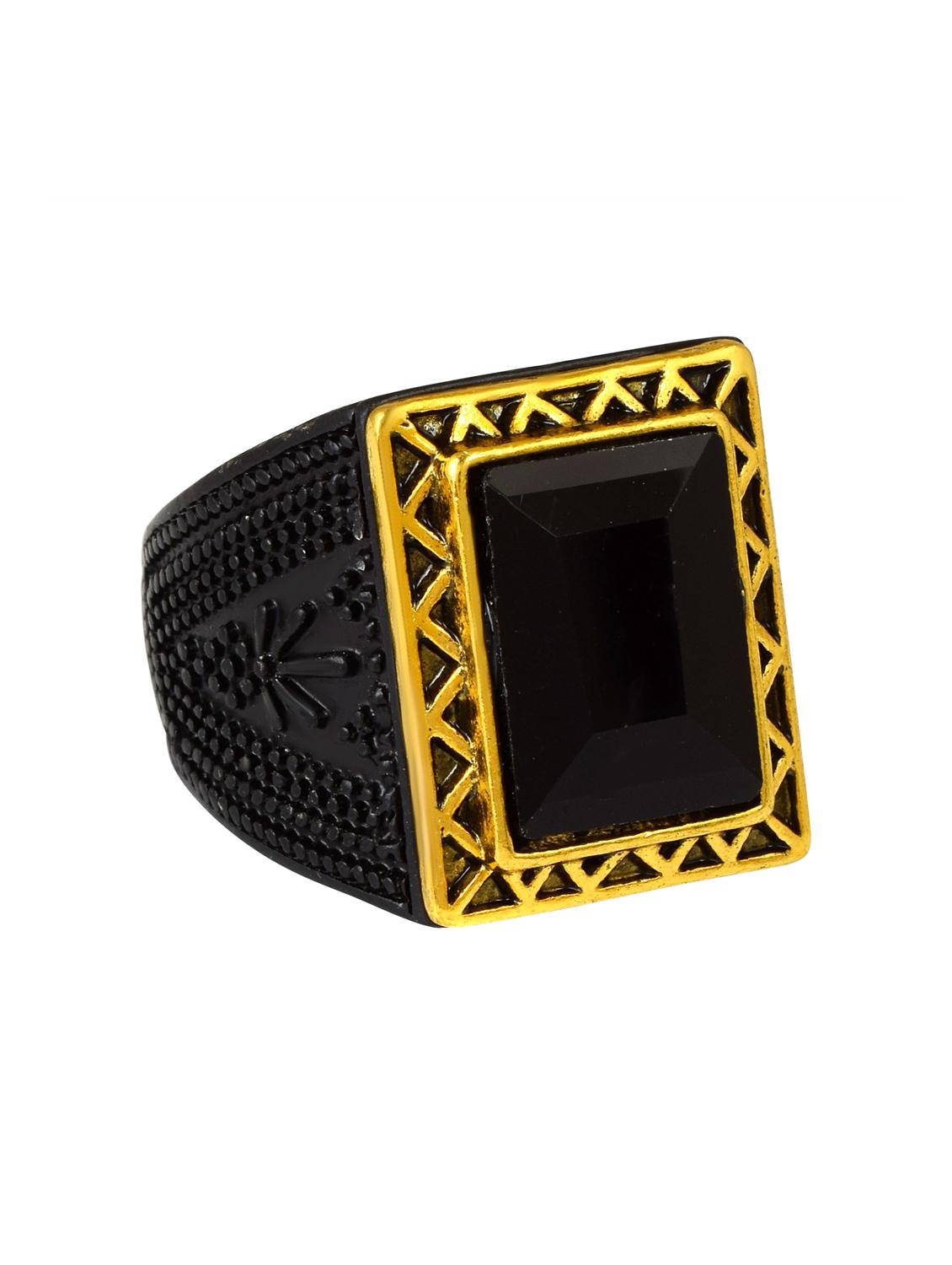 black finger ring - 18536907 - Standard Image - 2